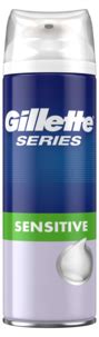 Gillette Series Foam Sensitive Skin barberskum .